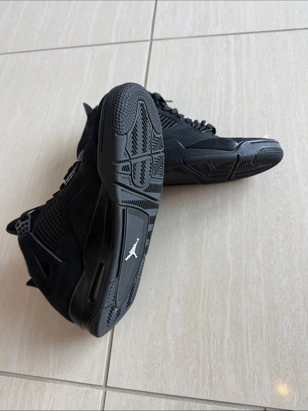 2020 Air Jordan 4 Retro ‘Black Cat’ Size 9